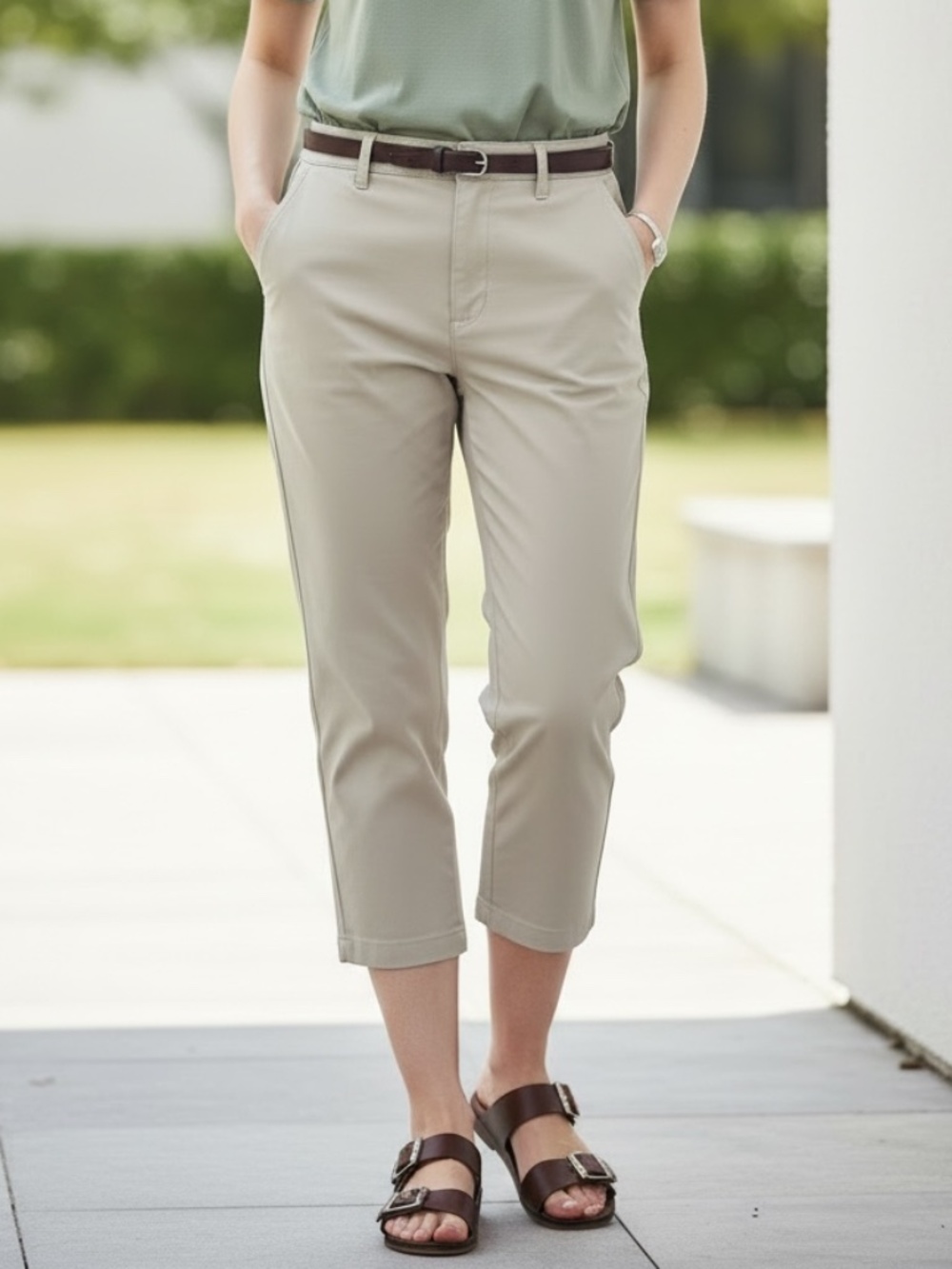 🤩 Dalia Stone Capris - size 12